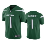 Mens Womens Youth Kids New York Jets #1 Ahmad Gardner Green Vapor Untouchable Limited Stitched Jersey