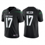 Mens Womens Youth Kids New York Jets #17 Garrett Wilson Black Vapor Untouchable Limited Stitched Jersey