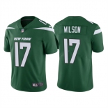 Mens Womens Youth Kids New York Jets #17 Garrett Wilson Green Vapor Untouchable Limited Stitched Jersey