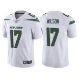 Mens Womens Youth Kids New York Jets #17 Garrett Wilson White Vapor Untouchable Limited Stitched Jersey