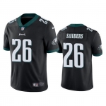 Mens Womens Youth Kids Philadelphia Eagles #26 Miles Sanders Black Stitched Vapor Untouchable Limited Jersey