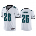 Mens Womens Youth Kids Philadelphia Eagles #26 Miles Sanders White Stitched Vapor Untouchable Limited Jersey