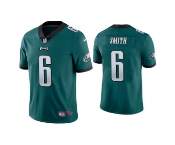 Mens Womens Youth Kids Philadelphia Eagles #6 DeVonta Smith Green Stitched Vapor Untouchable Limited Jersey