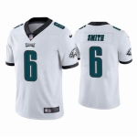 Mens Womens Youth Kids Philadelphia Eagles #6 DeVonta Smith White Vapor Untouchable Limited Jersey