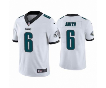 Mens Womens Youth Kids Philadelphia Eagles #6 DeVonta Smith White Vapor Untouchable Limited Jersey