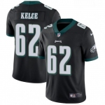 Mens Womens Youth Kids Philadelphia Eagles #62 Jason Kelce Black  Vapor Untouchable Limited Jersey