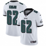 Mens Womens Youth Kids Philadelphia Eagles #62 Jason Kelce White  Vapor Untouchable Limited Jersey