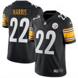 Mens Womens Youth Kids Pittsburgh Steelers #22 Najee Harris Black Vapor Untouchable Limited Stitched Jersey