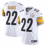 Mens Womens Youth Kids Pittsburgh Steelers #22 Najee Harris Nike White Vapor Limited Jersey