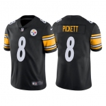 Mens Womens Youth Kids Pittsburgh Steelers #8 Kenny Pickett 2022 Black Vapor Untouchable Limited Stitched Jersey