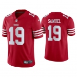 Mens Womens Youth Kids San Francisco 49ers #19 Deebo Samuel Nike Scarlet Vapor Limited Jersey
