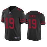 Mens Womens Youth Kids San Francisco 49ers #19 Deebo Samuel Vapor Limited Black Nike Jersey