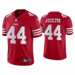 Mens Womens Youth Kids San Francisco 49ers #44 Kyle Juszczyk Nike Scarlet Vapor Limited Jersey
