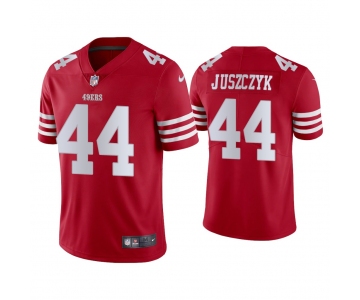 Mens Womens Youth Kids San Francisco 49ers #44 Kyle Juszczyk Nike Scarlet Vapor Limited Jersey