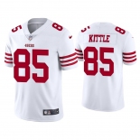 Mens Womens Youth Kids San Francisco 49ers #85 George Kittle Nike White Vapor Limited Jersey