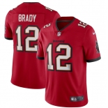 Mens Womens Youth Kids Tampa Bay Buccaneers #12 Tom Brady Nike Pewter Alternate Vapor Limited Jersey