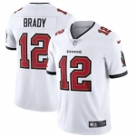 Mens Womens Youth Kids Tampa Bay Buccaneers #12 Tom Brady Nike White Vapor Untouchable Limited Jersey