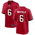 Mens Womens Youth Kids Tampa Bay Buccaneers #6 Baker Mayfield Red Stitched Game Jersey