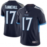 Mens Womens Youth Kids Tennessee Titans #17 Ryan Tannehill Nike Navy Blue Alternate Stitched NFL Vapor Untouchable Limited Jersey