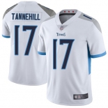 Mens Womens Youth Kids Tennessee Titans #17 Ryan Tannehill Nike White Stitched NFL Vapor Untouchable Limited Jersey