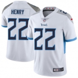 Mens Womens Youth Kids Tennessee Titans #22 Derrick Henry Nike White Stitched NFL Vapor Untouchable Limited Jersey