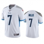 Mens Womens Youth Kids Tennessee Titans #7 Malik Willis Nike White Stitched NFL Vapor Untouchable Limited Jersey