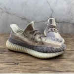 Kanye West 3M Reflective 350 V2 Running Shoes Static Inertia Wave Tephra Solid Utility Designer Mens Womens Sport Sneakers (10)