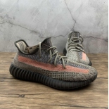 Kanye West 3M Reflective 350 V2 Running Shoes Static Inertia Wave Tephra Solid Utility Designer Mens Womens Sport Sneakers (12)