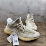 Kanye West 3M Reflective 350 V2 Running Shoes Static Inertia Wave Tephra Solid Utility Designer Mens Womens Sport Sneakers (13)