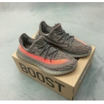 Kanye West 3M Reflective 350 V2 Running Shoes Static Inertia Wave Tephra Solid Utility Designer Mens Womens Sport Sneakers (16)