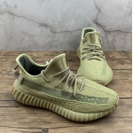 Kanye West 3M Reflective 350 V2 Running Shoes Static Inertia Wave Tephra Solid Utility Designer Mens Womens Sport Sneakers (1)