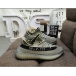 Kanye West 3M Reflective 350 V2 Running Shoes Static Inertia Wave Tephra Solid Utility Designer Mens Womens Sport Sneakers (23)