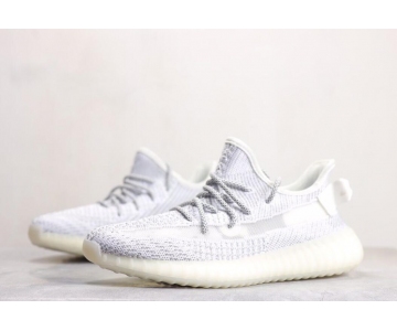 Kanye West 3M Reflective 350 V2 Running Shoes Static Inertia Wave Tephra Solid Utility Designer Mens Womens Sport Sneakers (26)