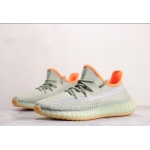 Kanye West 3M Reflective 350 V2 Running Shoes Static Inertia Wave Tephra Solid Utility Designer Mens Womens Sport Sneakers (28)