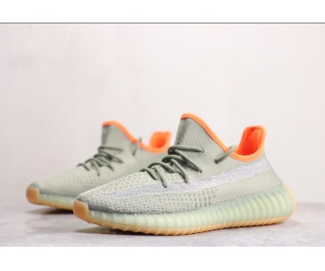 Kanye West 3M Reflective 350 V2 Running Shoes Static Inertia Wave Tephra Solid Utility Designer Mens Womens Sport Sneakers (28)