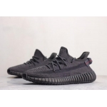 Kanye West 3M Reflective 350 V2 Running Shoes Static Inertia Wave Tephra Solid Utility Designer Mens Womens Sport Sneakers (33)