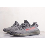 Kanye West 3M Reflective 350 V2 Running Shoes Static Inertia Wave Tephra Solid Utility Designer Mens Womens Sport Sneakers (35)
