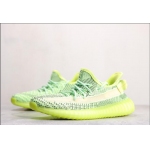 Kanye West 3M Reflective 350 V2 Running Shoes Static Inertia Wave Tephra Solid Utility Designer Mens Womens Sport Sneakers (36)