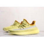 Kanye West 3M Reflective 350 V2 Running Shoes Static Inertia Wave Tephra Solid Utility Designer Mens Womens Sport Sneakers (38)