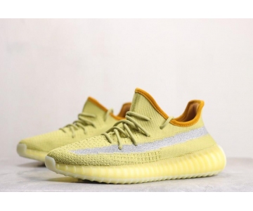 Kanye West 3M Reflective 350 V2 Running Shoes Static Inertia Wave Tephra Solid Utility Designer Mens Womens Sport Sneakers (38)