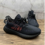 Kanye West 3M Reflective 350 V2 Running Shoes Static Inertia Wave Tephra Solid Utility Designer Mens Womens Sport Sneakers (5)