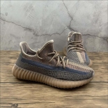 Kanye West 3M Reflective 350 V2 Running Shoes Static Inertia Wave Tephra Solid Utility Designer Mens Womens Sport Sneakers (8)