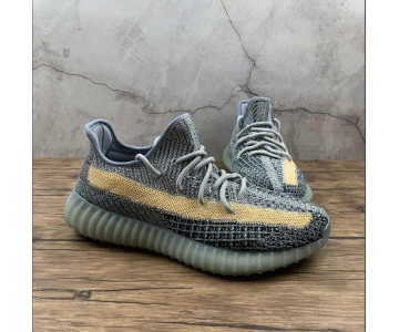 Kanye West 3M Reflective 350 V2 Running Shoes Static Inertia Wave Tephra Solid Utility Designer Mens Womens Sport Sneakers (9)