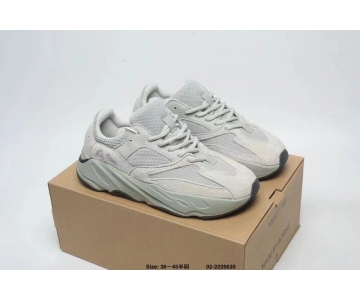 Kanye West 3M Reflective 700 V2 Running Shoes Static Inertia Wave Tephra Solid Utility Designer Mens Womens Sport Sneakers (8)