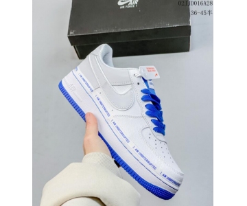 Wholesale Cheap Air Force 1 Low Shoes Mens Womens Designer Sport Sneakers size 36-45 (38)