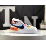 Wholesale Cheap Air Force 1 Shadow Macaroon Shoes Mens Womens Designer Sport Sneakers size 36-40 (1) 