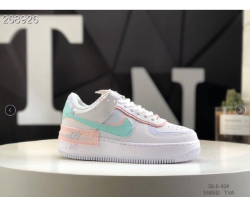 Wholesale Cheap Air Force 1 Shadow Macaroon Shoes Mens Womens Designer Sport Sneakers size 36-40 (13) 