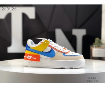 Wholesale Cheap Air Force 1 Shadow Macaroon Shoes Mens Womens Designer Sport Sneakers size 36-40 (14) 