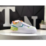 Wholesale Cheap Air Force 1 Shadow Macaroon Shoes Mens Womens Designer Sport Sneakers size 36-40 (3) 