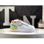 Wholesale Cheap Air Force 1 Shadow Macaroon Shoes Mens Womens Designer Sport Sneakers size 36-40 (3) 